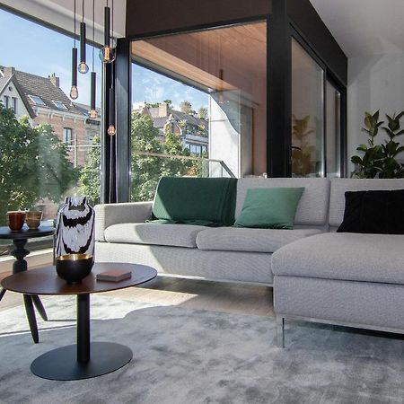 Boulevard Botanie City Apartment With Parking Hasselt Eksteriør billede