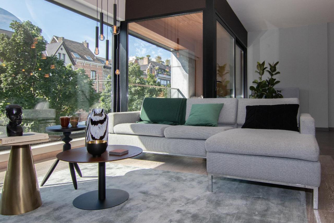 Boulevard Botanie City Apartment With Parking Hasselt Eksteriør billede