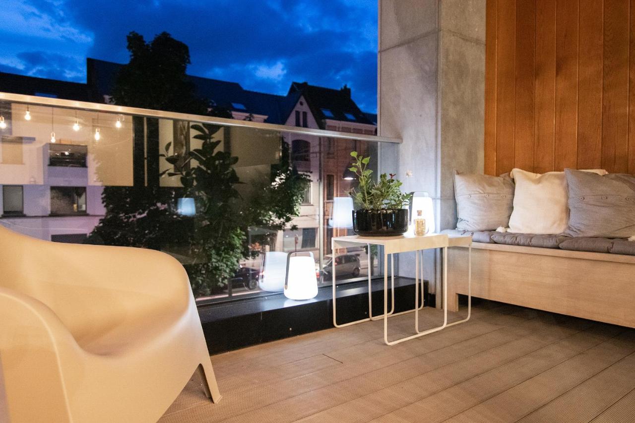 Boulevard Botanie City Apartment With Parking Hasselt Eksteriør billede